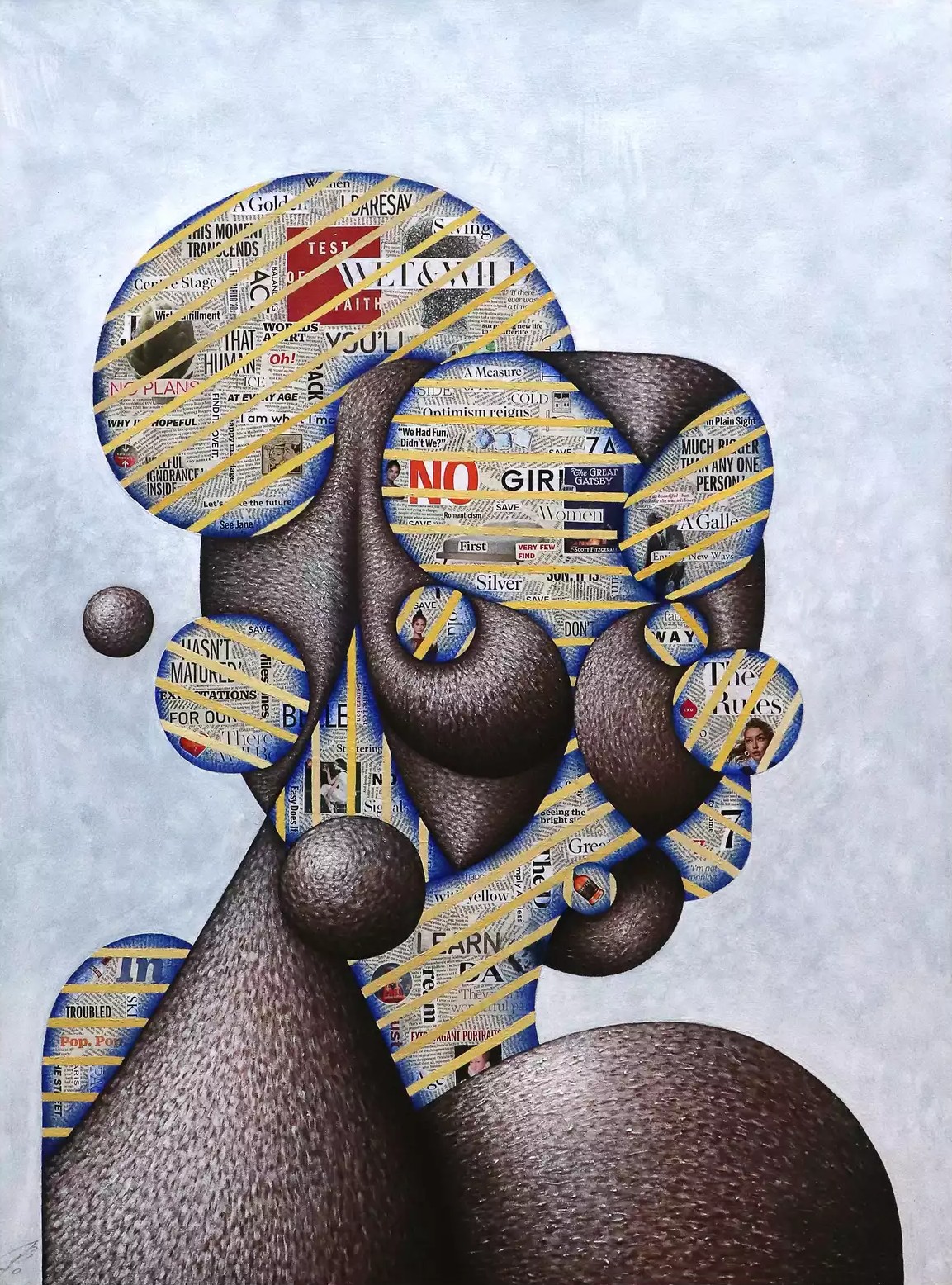 Cold No. 1, 2019, 48in x 36in